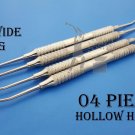 Band Seater with Interdental Scaler Orthodontic Dental Hand Instruments 4 Pieces