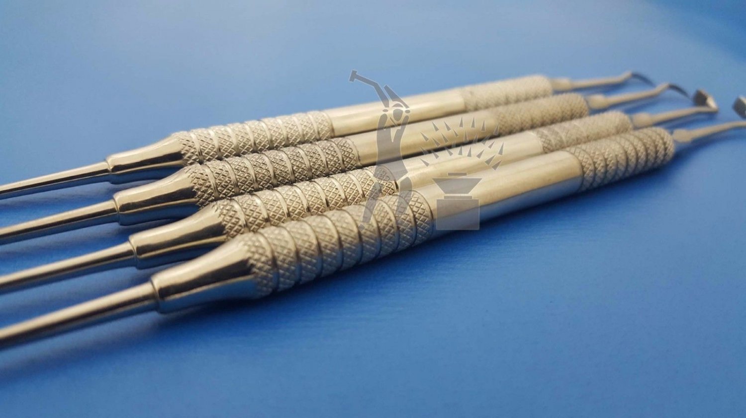 Band Seater with Interdental Scaler Orthodontic Dental Hand Instruments