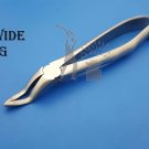 Dental Atraulux Extraction Forceps # 6 Upper Root Beak Atraumatic Serrated