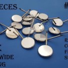Dental Examination Mouth Mirrors Front Surface Rhodium Coated 25 Pieces