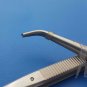 Corn Suturing Plier Dental Implant Micro Surgery Surgical Instruments Gold 2 Pcs