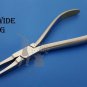 Bracket Removing Pliers Straight TC Gold Plated Orthodontic Tools Instruments