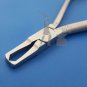 Bracket Removing Pliers Straight TC Gold Plated Orthodontic Tools Instruments