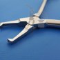 Bracket Removing Pliers Straight TC Gold Plated Orthodontic Tools Instruments