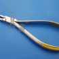 Bracket Removing Pliers Straight TC Gold Plated Orthodontic Tools Instruments