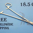 Hemostatic Mosquito Forceps Straight 18.5 cm Surgical Medical Artery Forceps