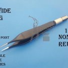 European Adson Bipolar Forceps Non Stick Reusable 12 cm 0.5 mm Tip Free Shipping