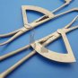 Bone Ridge Mapping Caliper Forceps Dental Orthodontic Implant Instruments 2 pcs
