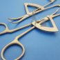 Bone Ridge Mapping Caliper Forceps Dental Orthodontic Implant Instruments 2 pcs