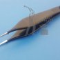 Adson Bipolar Forceps Non Stick Reusable 12 cm 0.5 mm Tip with Silicone Cord