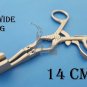 Self Retaining Retractor Movable Solid Blades 14 cm Medical Surgery Retractors