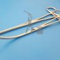 Debakey Atrauma Vascular Clamps Forceps Surgical Instruments 2 Pieces