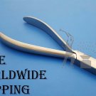 Three Jaw Pliers Contouring  & Bending Wire Pliers Dental Orthodontic Instrument