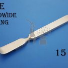 Farabeuf Periosteal Raspatory Elevator Curved Stainless Steel Orthopedic Tools