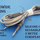European Bipolar Forceps Silicone Cord Reusable 3 Meter Free Shipping