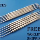 Dental Ball Durnisher Double Ended Dental Amalgam Filling Instruments Tools