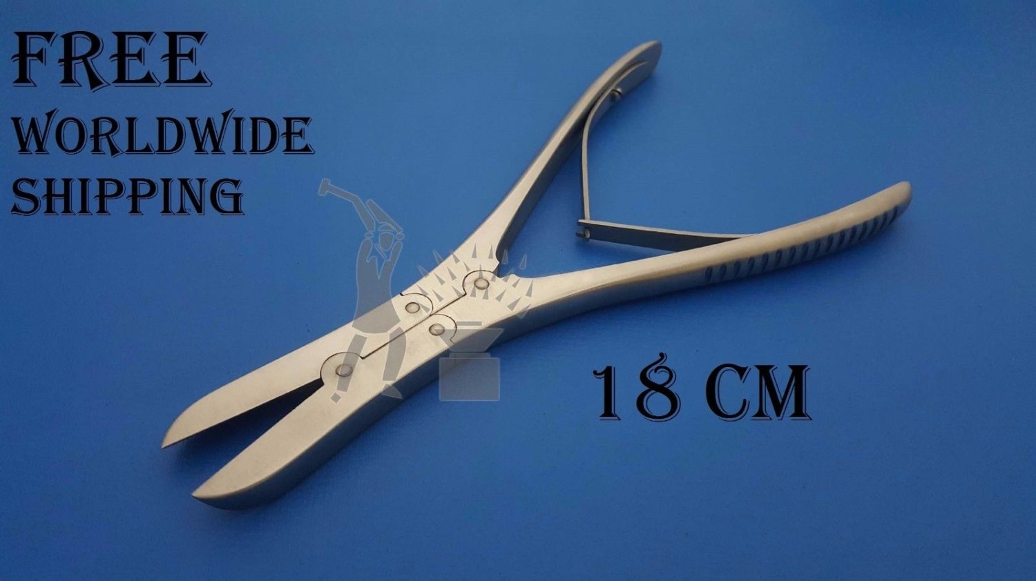 Bone Cutter Double Action Orthopedic Bone Surgical Surgery Instruments
