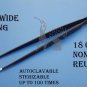 American Bipolar Forceps Non Stick Reusable 18 cm 1 mm Tip Free Shipping