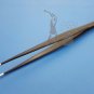 American Bipolar Forceps Non Stick Reusable 18 cm 1 mm Tip Free Shipping