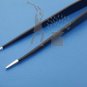 American Bipolar Forceps Non Stick Reusable 18 cm 1 mm Tip Free Shipping