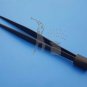 American Bipolar Forceps Non Stick Reusable 18 cm 1 mm Tip Free Shipping