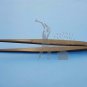 American Bipolar Forceps Non Stick Reusable 18 cm 1 mm Tip Free Shipping