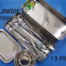 Dental Implant PRF and GRF Box System with Surgery Instruments Free Shipping