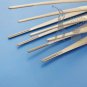 Debakey Vascular Tissue Forceps Atraumatic Set of 4 Pieces Medical Surgical Inst