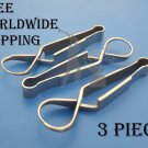 Backhaus Towel Clip Clamps Cross Action Forceps Medical Surgical Surgery Forceps