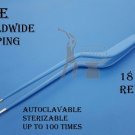 American Reusable Bipolar Forceps Bayonet 18 cm 1 mm Tip Free Shipping