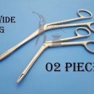 Hartman Alligator Ear Dressing Forceps Serrated Jaws ENT Surgical Instruments 2