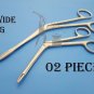 Hartman Alligator Ear Dressing Forceps Serrated Jaws ENT Surgical Instruments 2