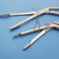 Hartman Alligator Ear Dressing Forceps Serrated Jaws ENT Surgical Instruments 2
