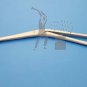 Hartman Alligator Ear Dressing Forceps Serrated Jaws ENT Surgical Instruments 2