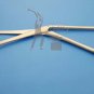 Hartman Alligator Ear Dressing Forceps Serrated Jaws ENT Surgical Instruments 2