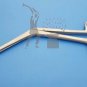 Hartman Alligator Ear Dressing Forceps Serrated Jaws ENT Surgical Instruments 2