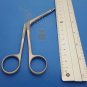 Hartman Alligator Ear Dressing Forceps Serrated Jaws ENT Surgical Instruments 2