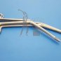 Hartman Alligator Ear Dressing Forceps Serrated Jaws ENT Surgical Instruments 2