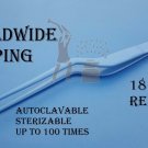 Reusable Bipolar Forceps Bayonet European 18 cm 1 mm Tip  Free Shipping