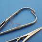 Mathieu Needle Holder with Hook Narrow/Slim Tip, Dental Orthodontic Instruments