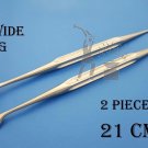 Hurd Tonsil Dissector and Pillar Retractor 21 cm Surgical Medical Instruments