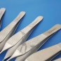 Adson Dressing Dissecting Tissue Forceps 1x2 Teeth Serrated Plastic Surgery 6 pc