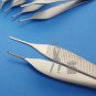 Adson Dressing Dissecting Tissue Forceps 1x2 Teeth Serrated Plastic Surgery 6 pc