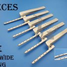 Miller Articulating Paper Forceps with Pins, Dental Dentist Instruments 6 pcs