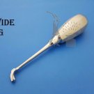 Offset Crown Splitter Remover Elevator Handle Dentist Tools Instruments