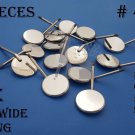 Front Surface Mouth Mirror Rhodium Coating Stainless Steel Water Resistant 50 Pc