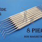 Dental Spoon Excavators Double Ended Restorative Instruments 8 Pieces Free Ship