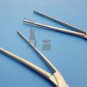 Hartman Alligator Ear Dressing Forceps Serrated Jaws 2 Pieces Free Shipping