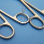 Hartman Alligator Ear Dressing Forceps Serrated Jaws 2 Pieces Free Shipping