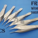 Dressing & Tissue Forceps Adson Serrated, Surgical Medical Instruments 6 Pcs